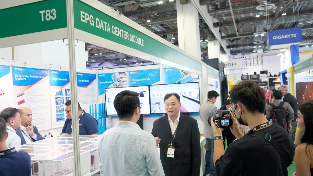 EPG appeared at the 2023 Data Centre World Asia in Singapore(图3)